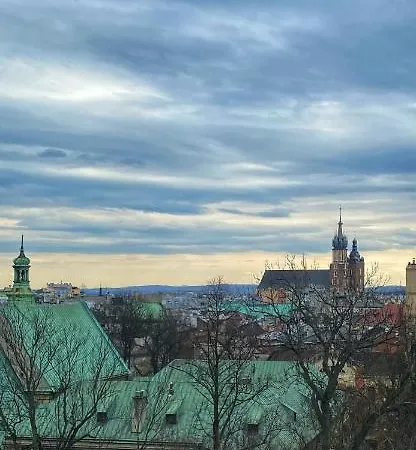 Vintage In Old Town Krakau