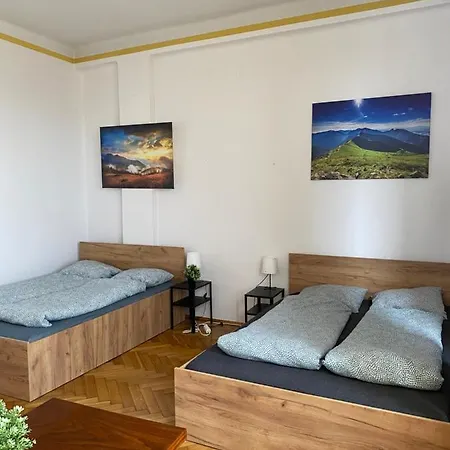 Vintage In Old Town Appartement *